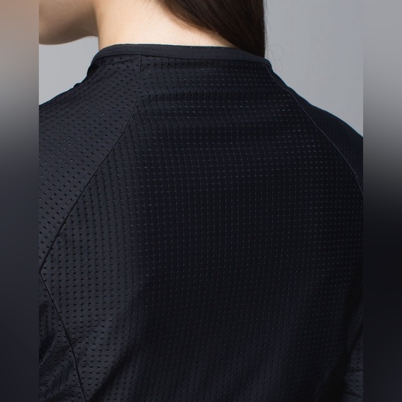 Lululemon Black ‘Find Your Bliss’ Jacket, Reversible - Size 6 - Picture 9 of 15